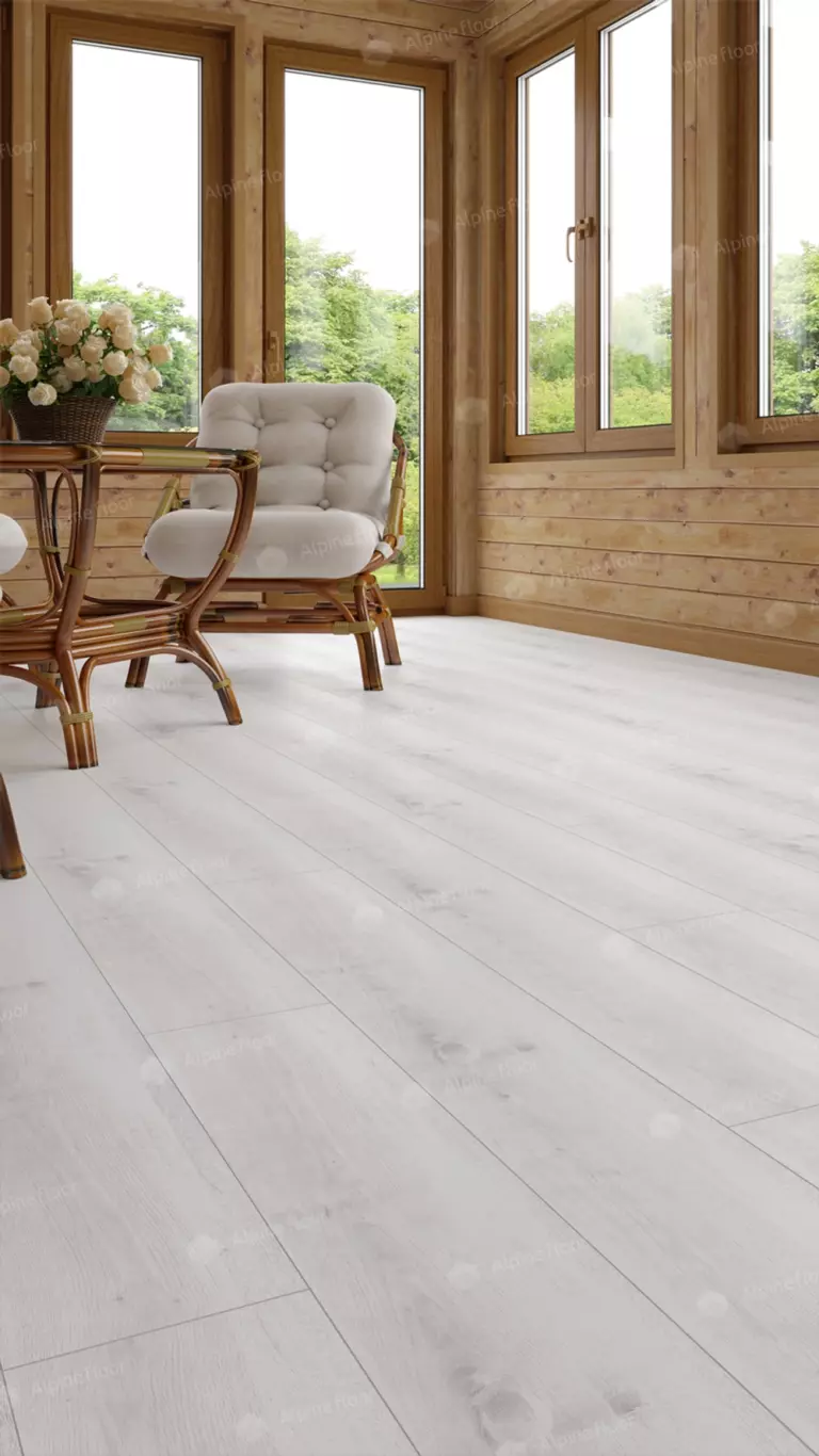 Виниловый ламинат Alphin Floor Classic Дуб Выбеленный 4 мм (упак = 2,23 м2) — изображение 2