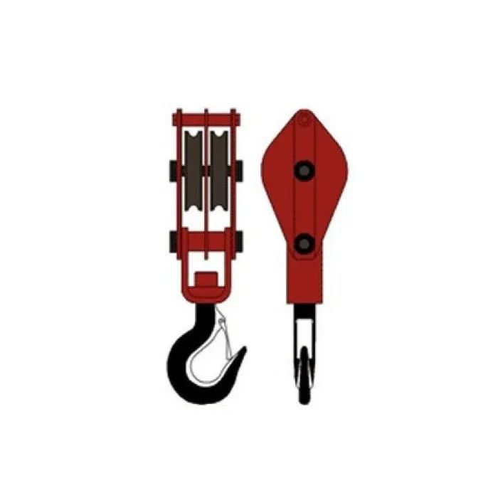 Блок HQGK 1-2,0 т. с крюком — изображение 3