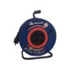 Удлинитель - 50м, КГ 3х1,5 катушка, 4 роз. ( 16А, 3500Вт) 50036 Атом IP 20