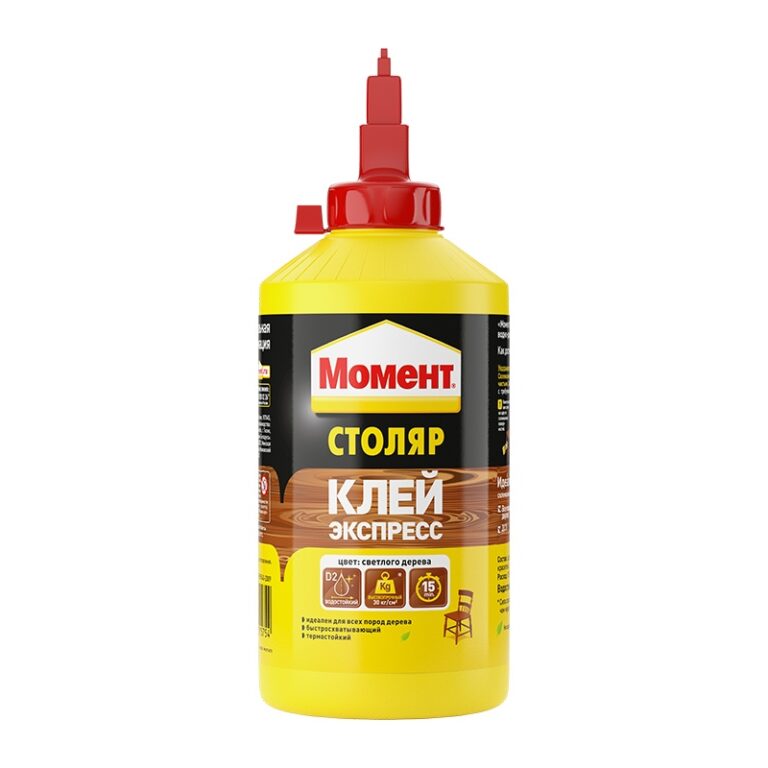 Клей-экспресс Момент Столяр (750 г) — изображение 2
