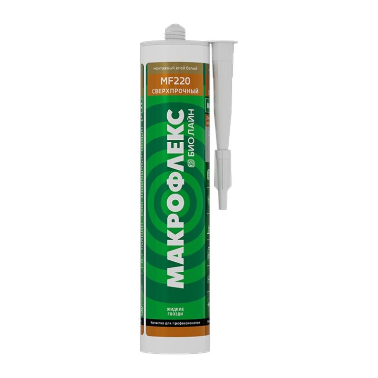 Клей сверхпрочный Makroflex Bio Line MF220 (0,4 кг) — изображение 2