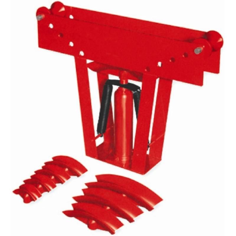 Трубогиб гидравлический, 1/2"–2", 12 т, в комплекте с башмаками Matrix 181335