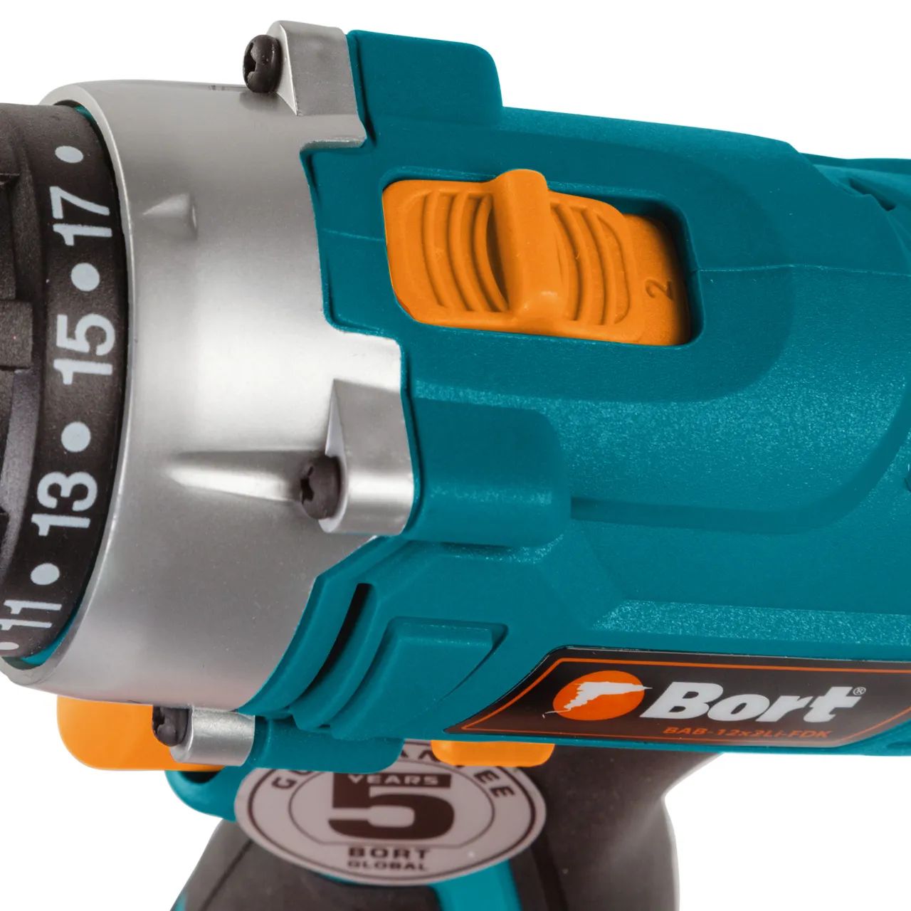 Дрель-шуруповерт аккумуляторная BORT BAB-12x2Li-FDK (2x1,5А.ч) — изображение 4