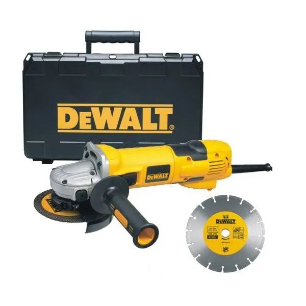 Машина шлифовальная угловая DeWalt (125) D28136