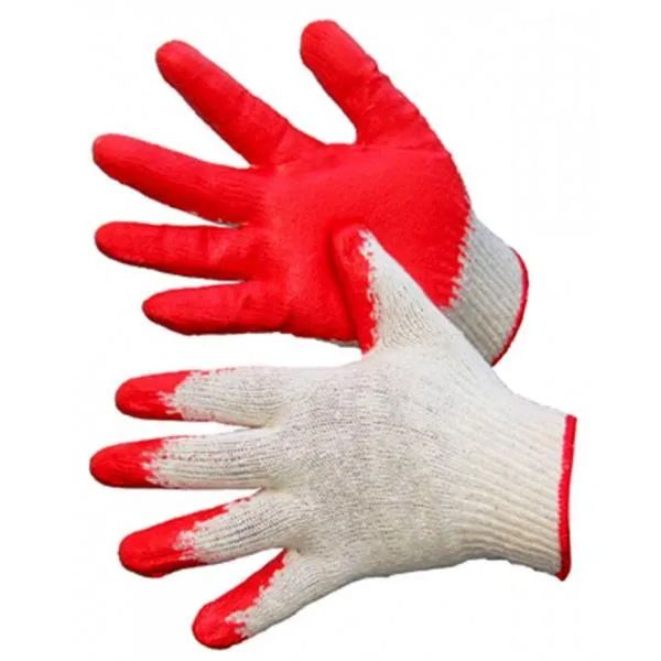 Перчатки х/б НИТРИКС I, облив ладонь нитрил — изображение 2