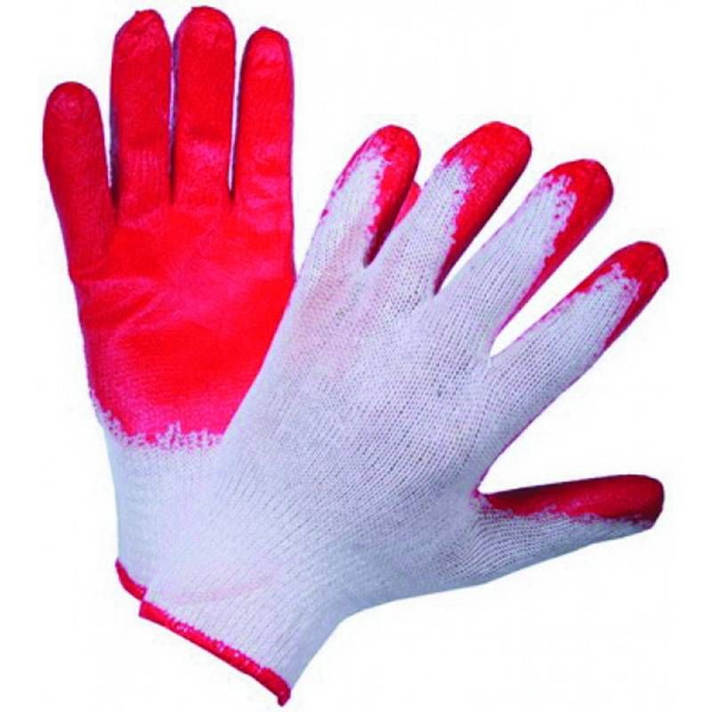 Перчатки х/б НИТРИКС I, облив ладонь нитрил