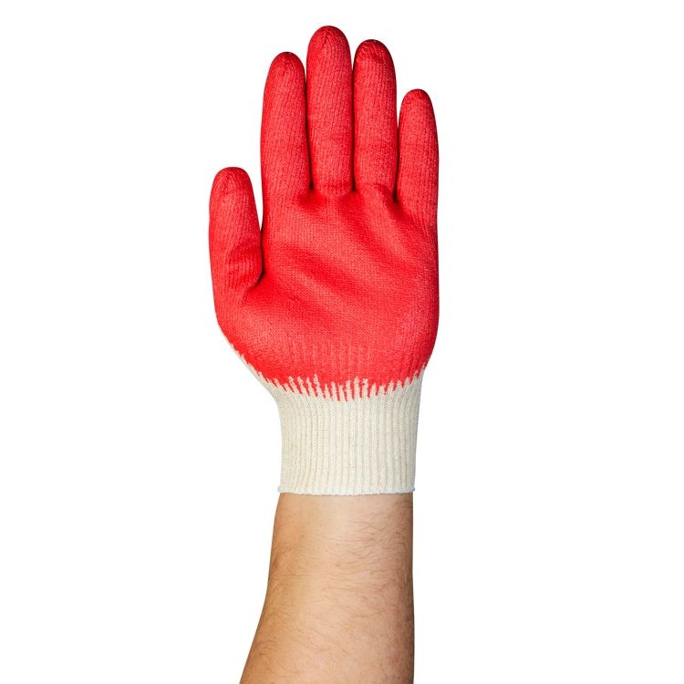 Перчатки х/б НИТРИКС I, облив ладонь нитрил — изображение 3