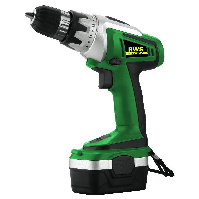 Аккумуляторная дрель-шуруповерт RWS ДА-18