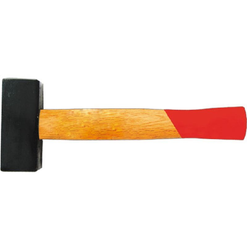 Кувалда кованая с деревянной ручкой Профи 1,0 кг. — изображение 2