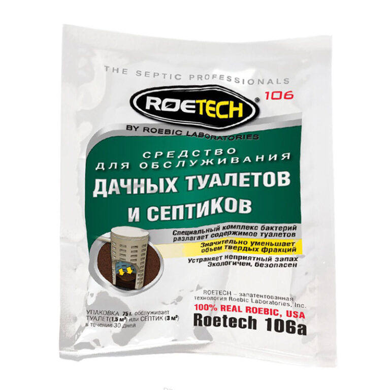 Средство Roetech для обслуживания дачных туалетов и септиков, 75 г — изображение 2