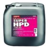 Масло дизельное TEBOIL Super HPD SAE 5W-40 (Синтетика, 20L)