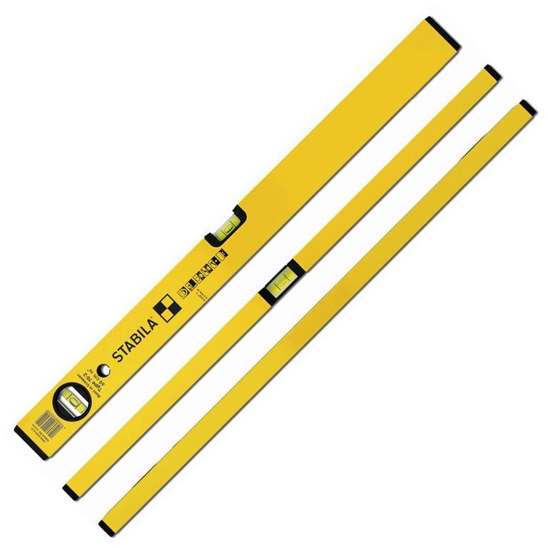 STABILA Уровень тип 96, 400мм (1верт.,1гориз.,точн. 0,5мм/м)