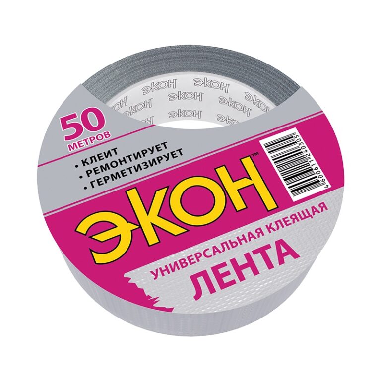 Лента хозяйственная Экон, 48 мм х 50 м — изображение 2