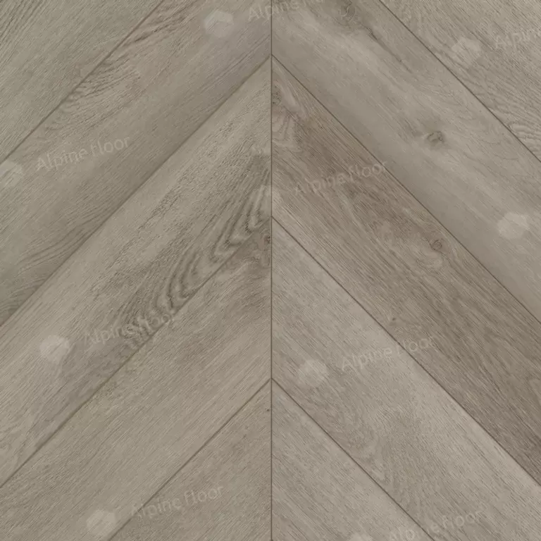 Виниловый ламинат Alphin Floor Chevron Alpine Дуб Фантазия 5 мм (упак = 1,6764 м2)