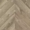 Виниловый ламинат Alphin Floor Chevron Alpine Дуб Натуральный Отбеленный 5 мм (упак = 1,6764 м2)