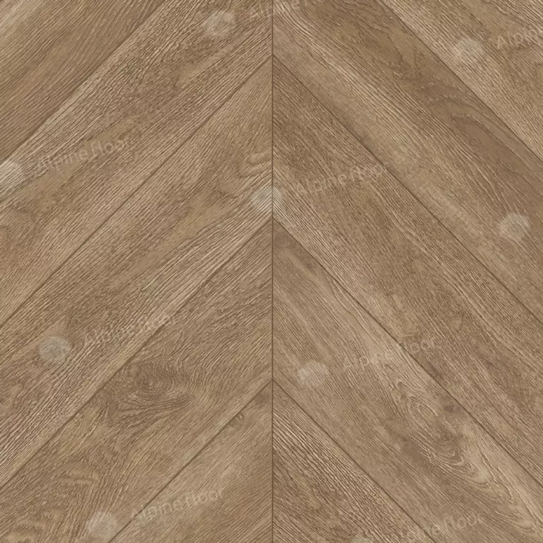 Виниловый ламинат Alphin Floor Chevron Alpine Макадамия 5 мм (упак = 1,6764 м2)