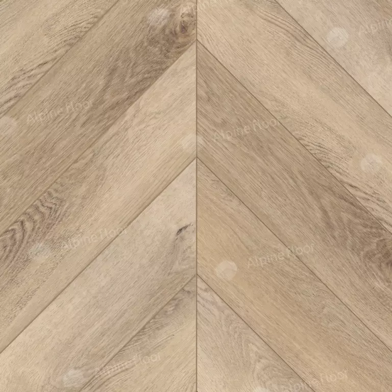 Виниловый ламинат Alphin Floor Chevron Alpine Дуб Синистра 5 мм (упак = 1,6764 м2)