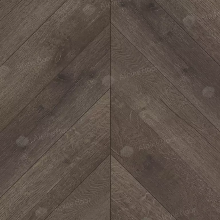 Виниловый ламинат Alphin Floor Chevron Alpine Дуб Антарес 5 мм (упак = 1,6764 м2)
