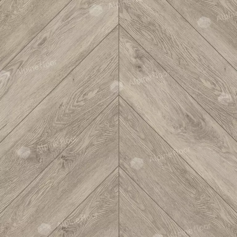 Виниловый ламинат Alphin Floor Chevron Alpine Карите 5 мм (упак = 1,6764 м2)