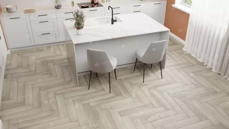 Виниловый ламинат Alphin Floor Parquet Premium Дуб Фантазия 8 мм (упак = 0,75 м2) — изображение 2