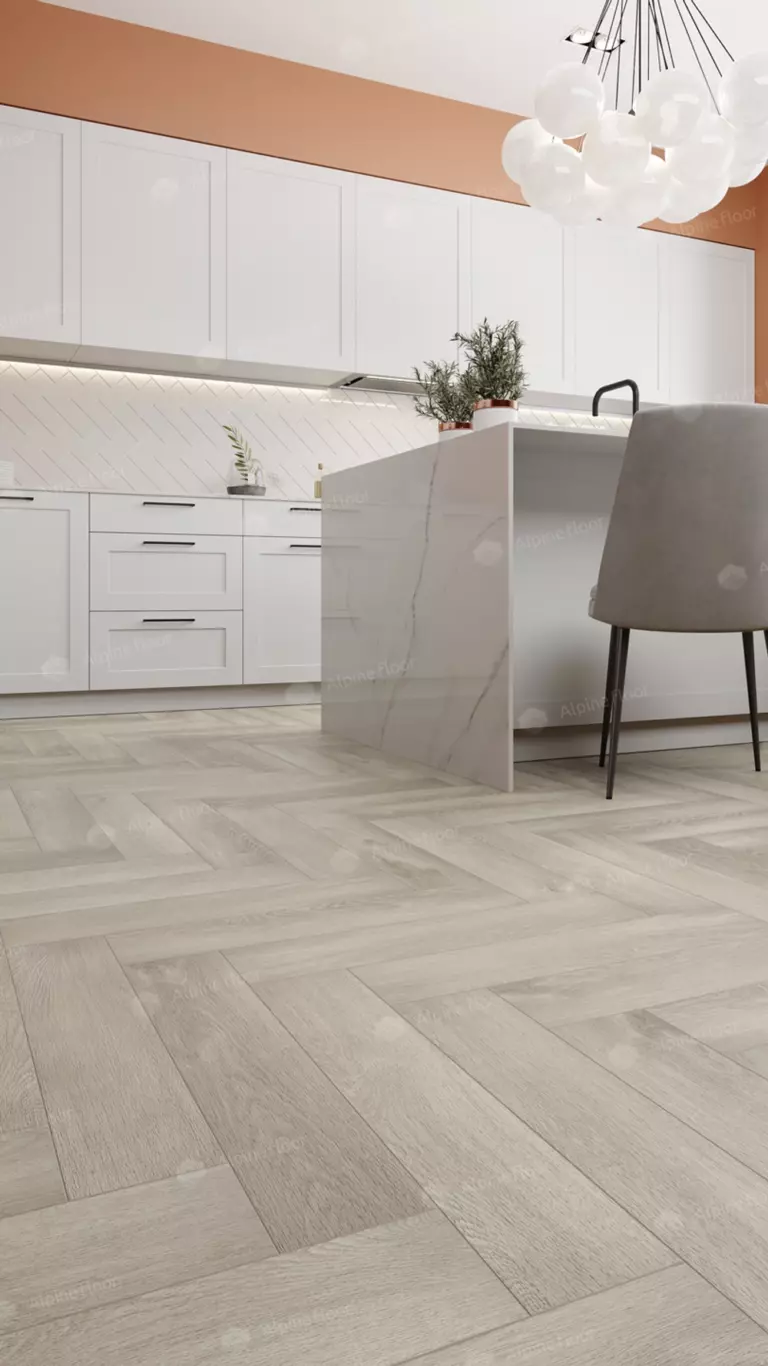 Виниловый ламинат Alphin Floor Parquet Premium Дуб Фантазия 8 мм (упак = 0,75 м2) — изображение 3