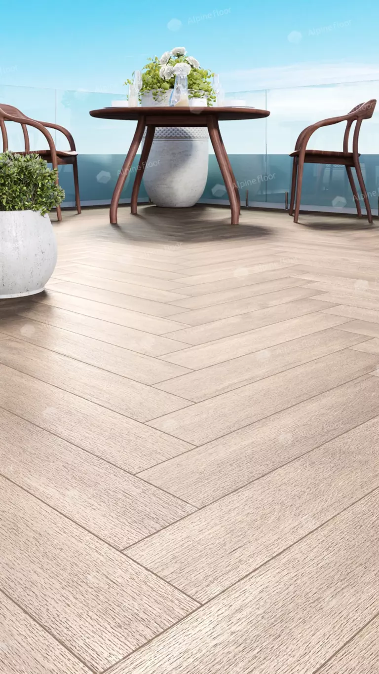 Виниловый ламинат Alphin Floor Parquet Premium Макадамия 8 мм (упак = 0,75 м2) — изображение 3