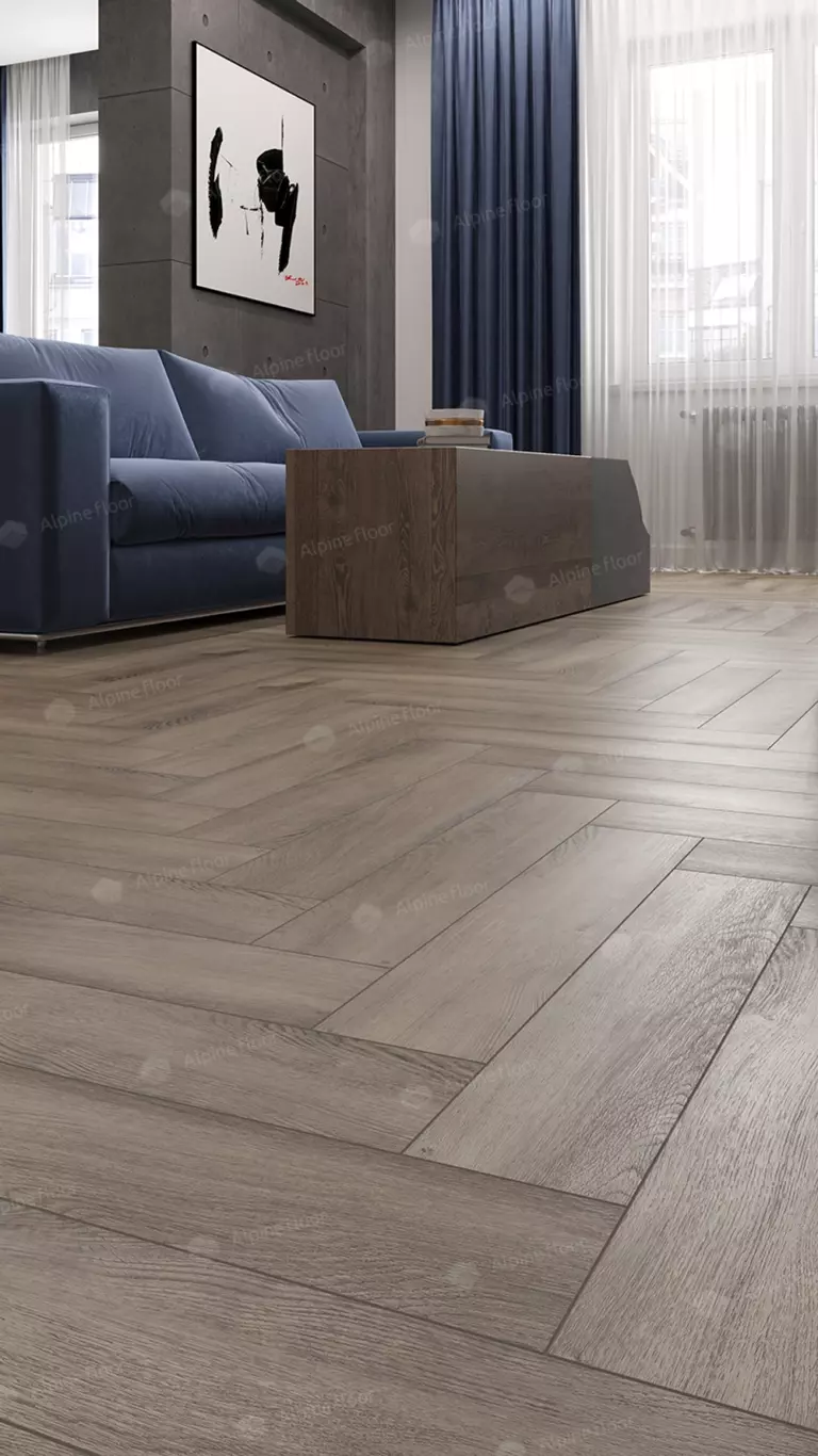 Виниловый ламинат Alphin Floor Parquet Premium Северная История 8 мм (упак = 0,75 м2) — изображение 3