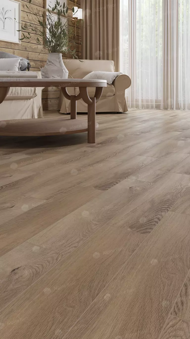 Виниловый ламинат Alphin Floor Parquet Premium Дуб Природный Изысканный 8 мм (упак = 0,75 м2) — изображение 3
