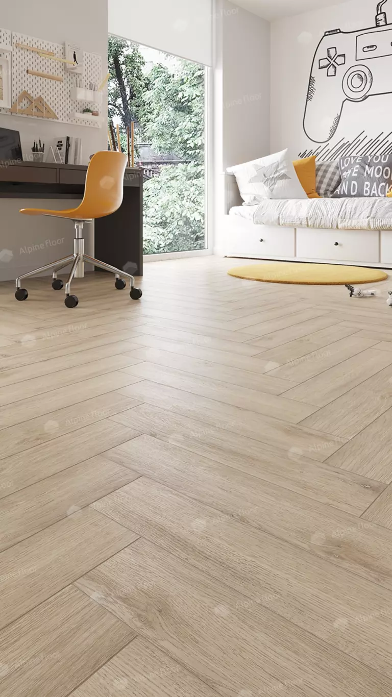 Виниловый ламинат Alphin Floor Parquet Premium Дуб Медия 8 мм (упак = 0,75 м2) — изображение 3
