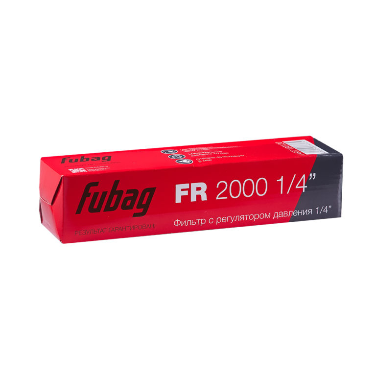 FUBAG Фильтр с регулятором давления FR 2000 1/4" — изображение 5