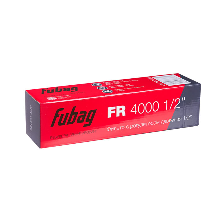 FUBAG Фильтр с регулятором давления FR 4000 1/2" — изображение 5