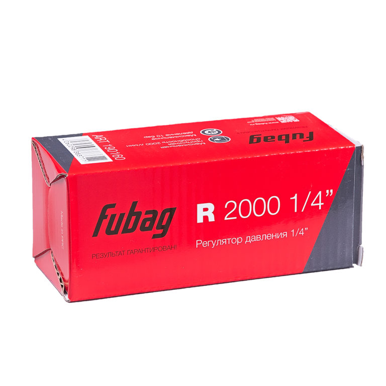 FUBAG Регулятор R 2000 1/4" — изображение 5