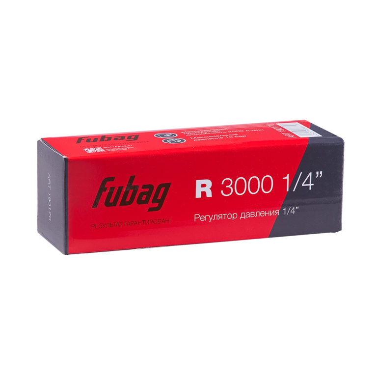 FUBAG Регулятор R 3000 1/4" — изображение 5