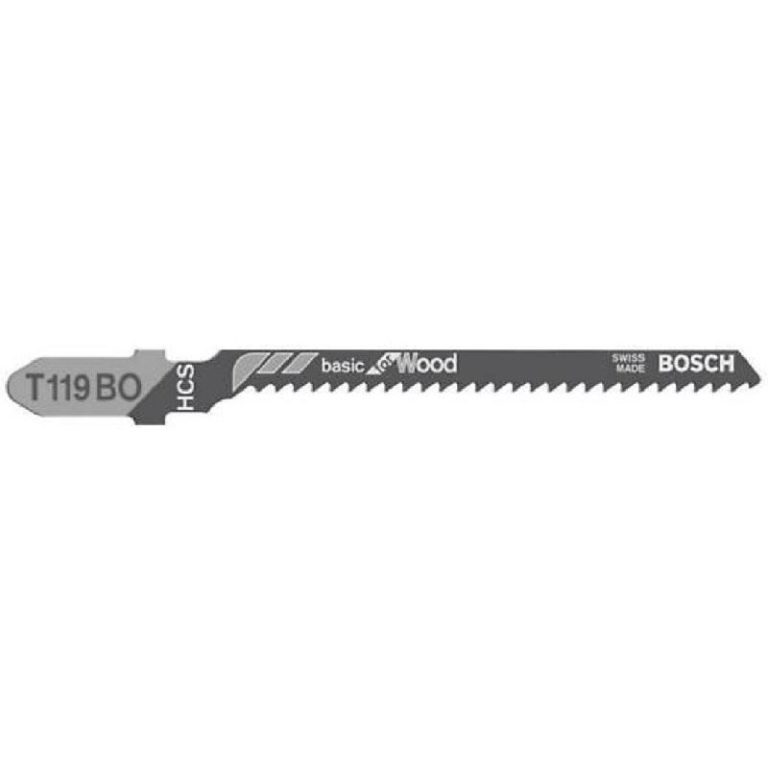 Пильное полотно T 119 BO Bosch HCS 119х83х2,0 (2 608 637 788)