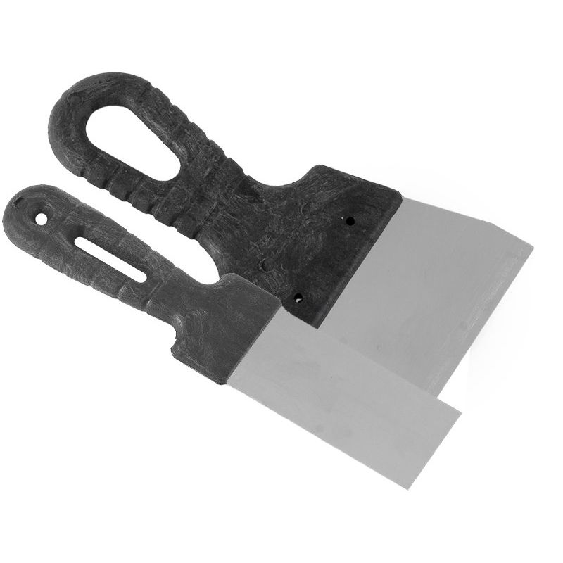 Шпатель фасадный L=300мм нерж.сталь, пласт.ручки (12-5-300) — изображение 4