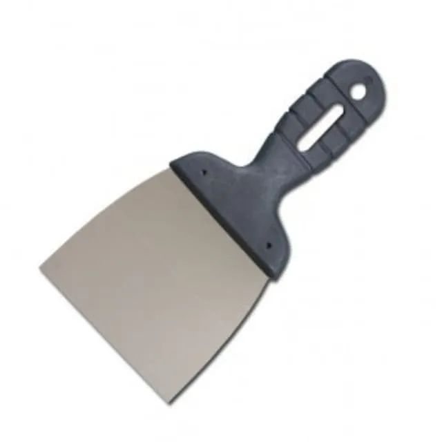 Шпатель фасадный L=200мм нерж.сталь, пласт.ручки (12-5-200) — изображение 6