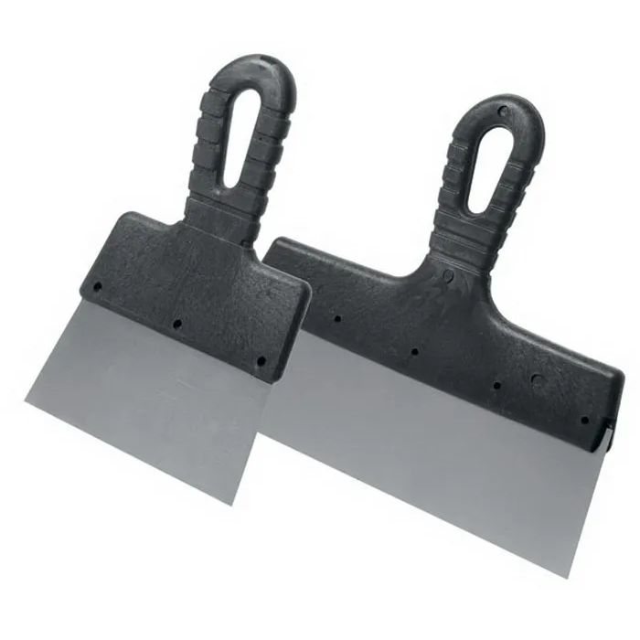 Шпатель фасадный L=250мм нерж.сталь, пласт.ручки (12-5-250)