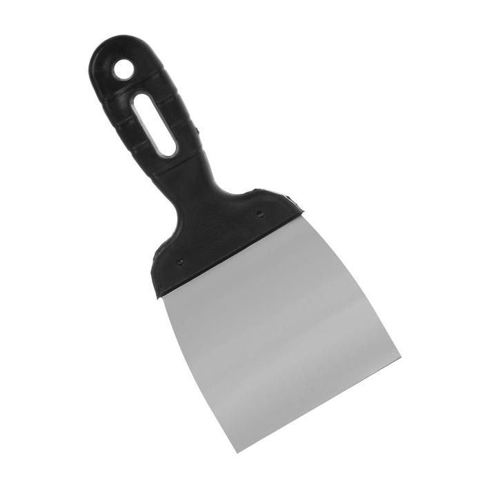 Шпатель фасадный L=300мм нерж.сталь, пласт.ручки (12-5-300) — изображение 2