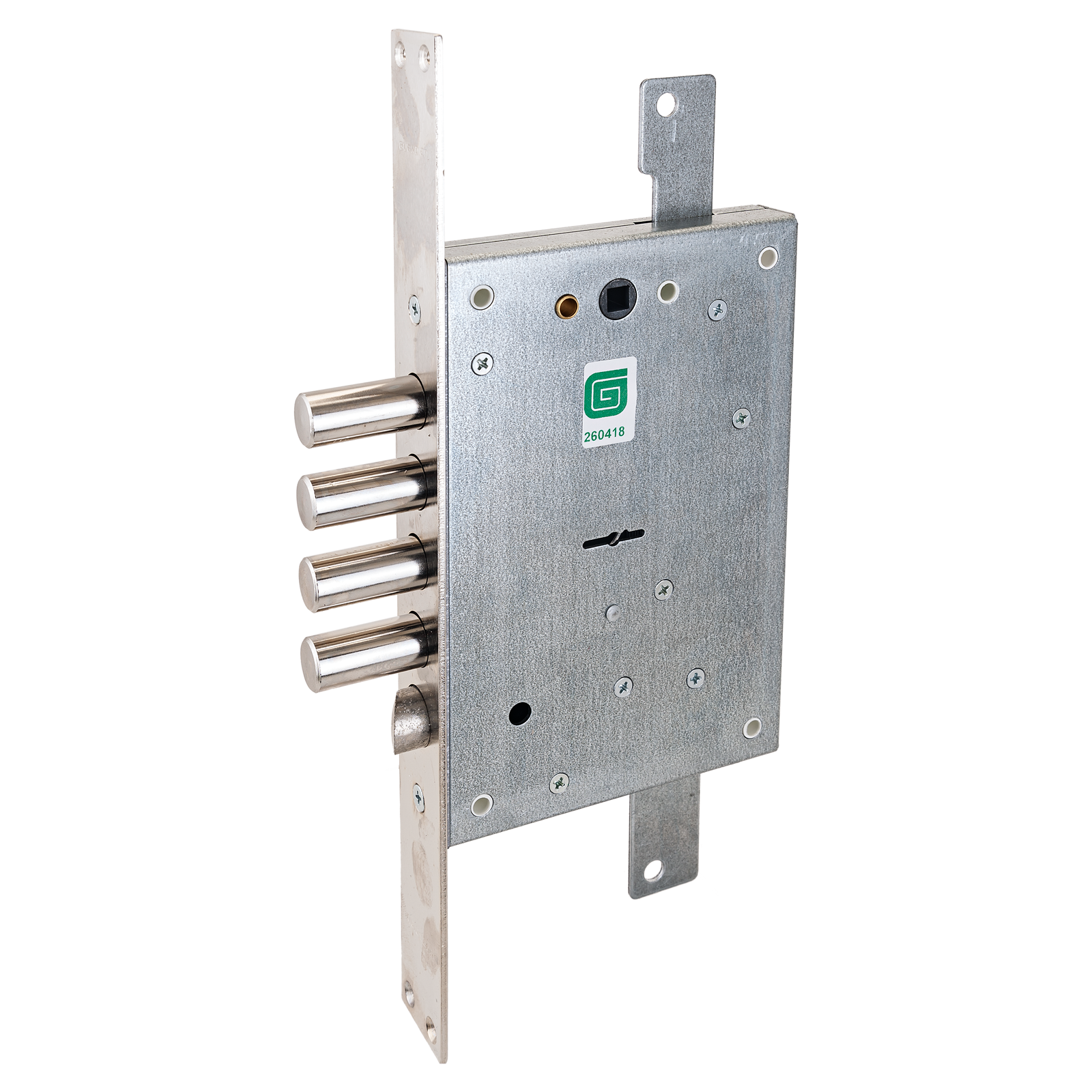 Гардиан 21.12Т 5кл (ЗК202Н/100мм) ЗЩ б/о б/накладок м/о 85 Замок врезной тяжелый (5)