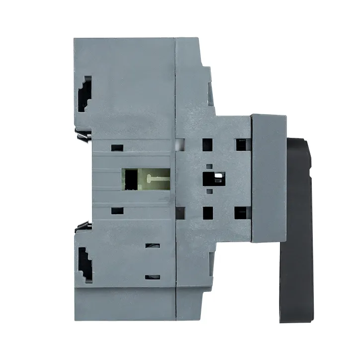 Рубильник 80A 3P реверсивный c рукояткой для прямой установки TwinBlock EKF — изображение 5