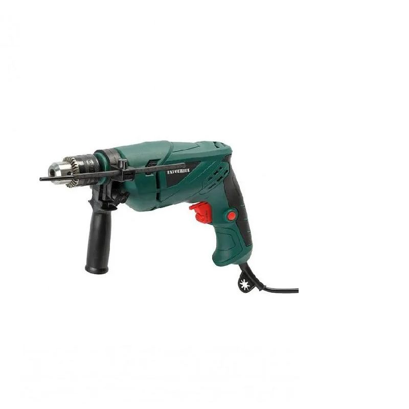 Дрель ударная ID 750, 750Вт, 0-3000об/мин, патрон-13мм, 42000уд/мин FAVOURITE