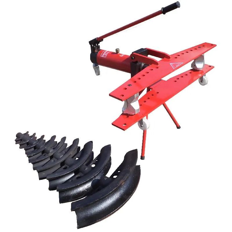 Трубогиб ручной гидравлический с треногой SWG-4 RenzA