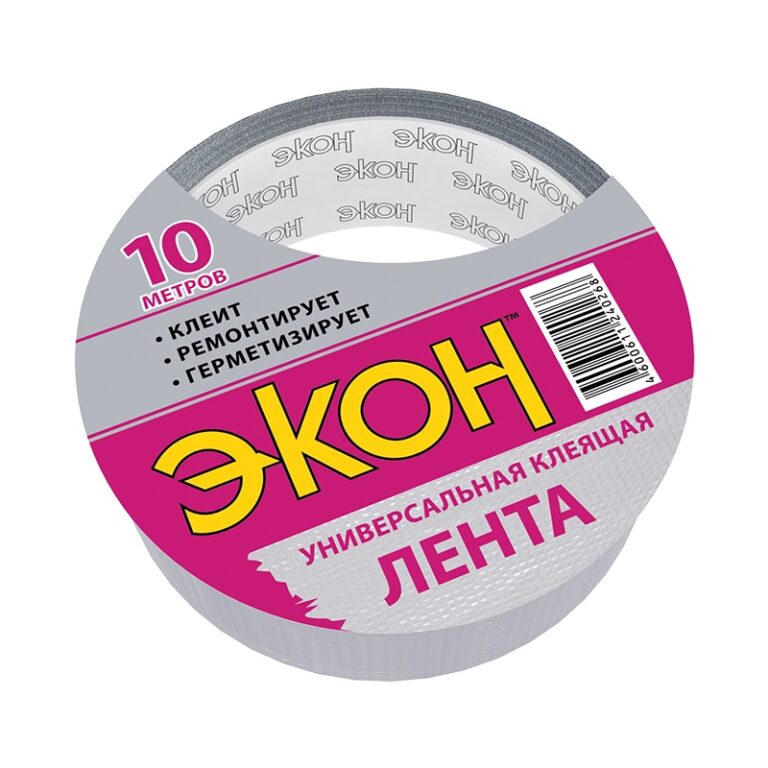 Лента хозяйственная Экон, 48 мм х 10 м — изображение 2