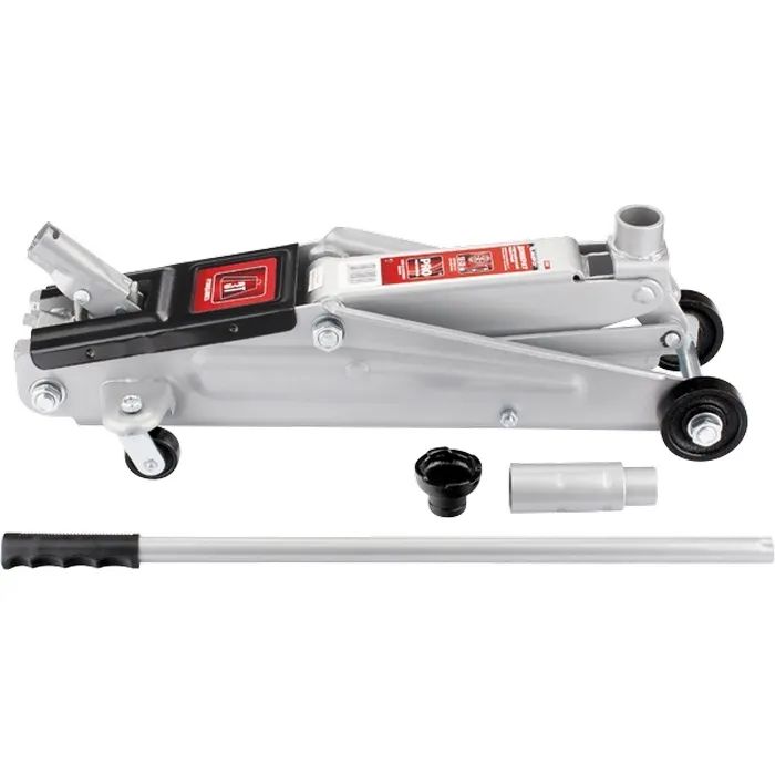 Домкрат подкатный 3т MATRIX (Н=150-530)