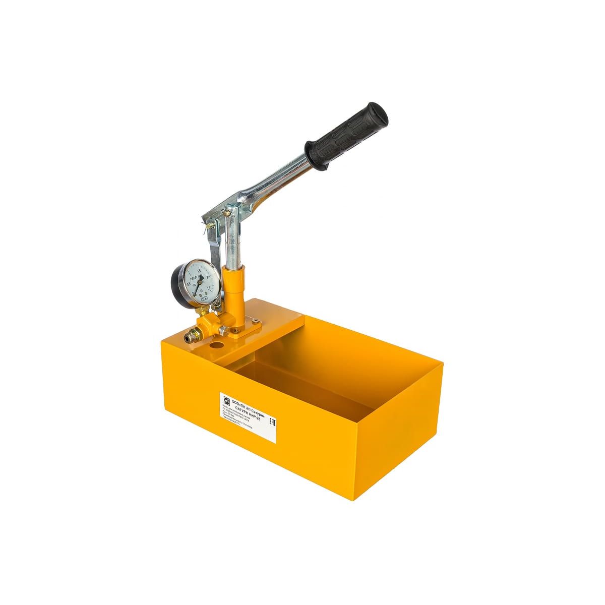 Ручной опрессовщик НИР-25 (Сатурн) — изображение 4