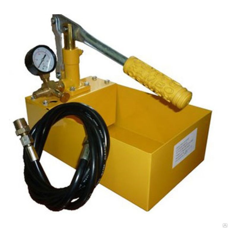 Ручной опрессовщик НИР-25 (Сатурн)