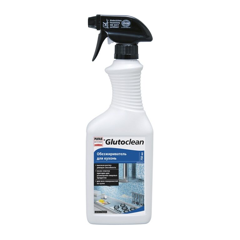 Обезжириватель для кухонь PUFAS Glutoclean №365 (0,75 л) — изображение 2