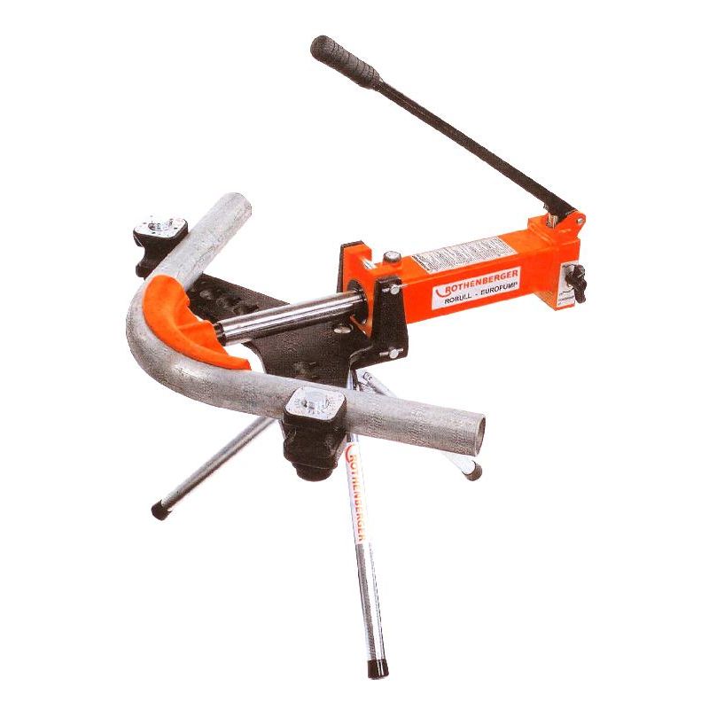 Трубогиб ручной гидравл. РОБУЛЛ E 3/8-2" с откр.рамой (Rothenberger 57966Х)