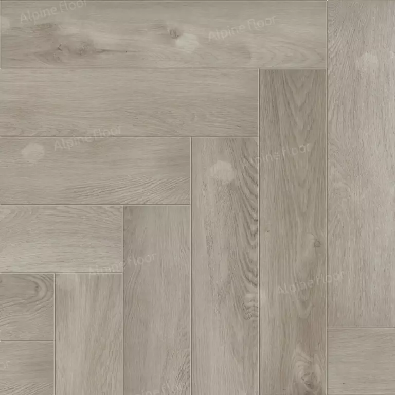 Виниловый ламинат Alphin Floor Parquet Premium Дуб Фантазия 8 мм (упак = 0,75 м2)