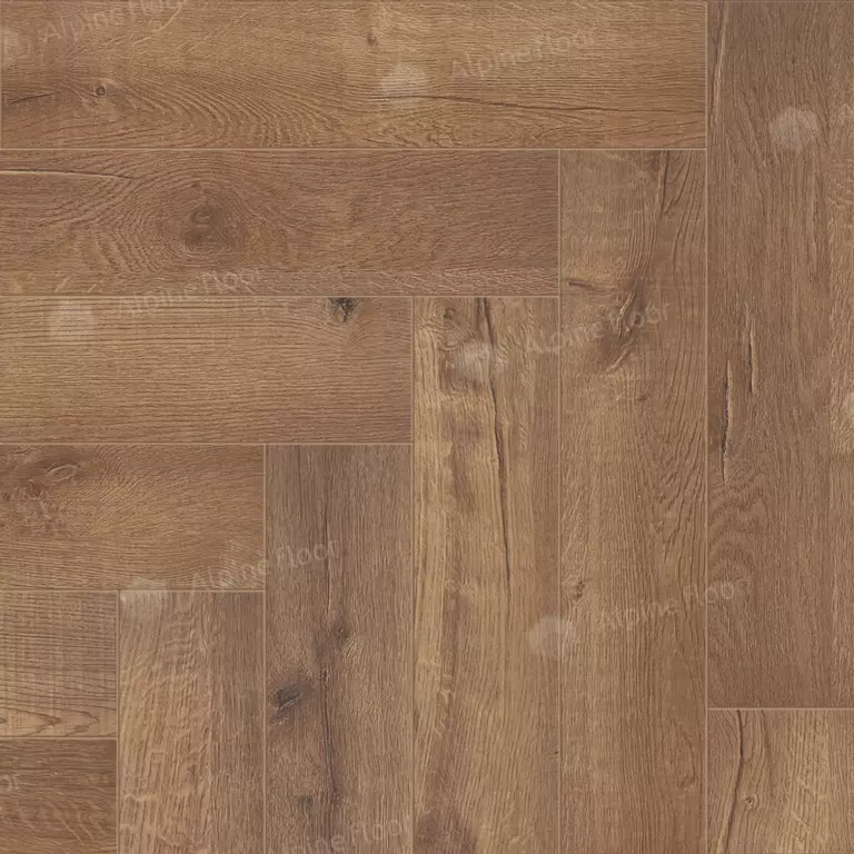 Виниловый ламинат Alphin Floor Parquet Premium Дуб Royal 8 мм (упак = 0,75 м2)